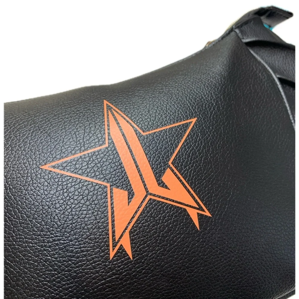 Jeffree Star Cosmetics Bat Wing Bag Black Halloween Mystery Box 2021